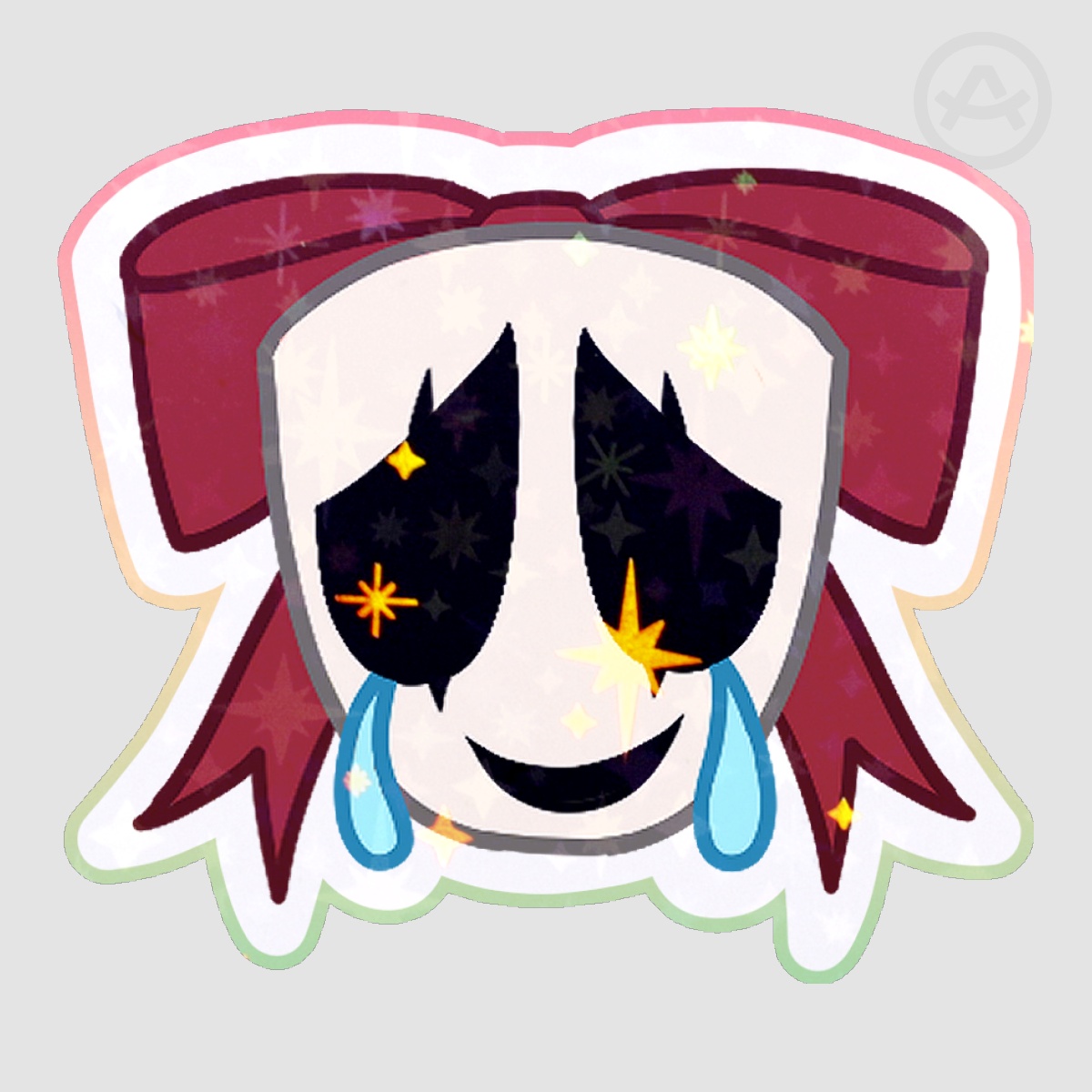 Gangle Holographic Sticker