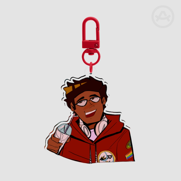 Michael Mell Acrylic Keychain! (BMC👾💊)
