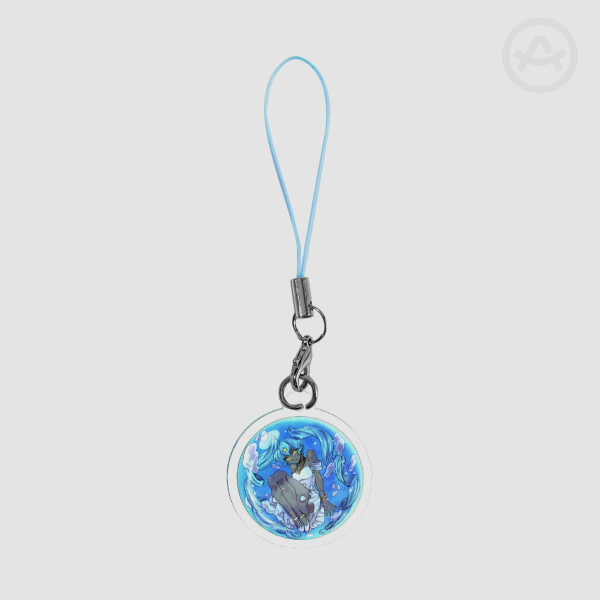 Hatsune Miku Argentina World Cup 2026 Acrylic Phonecharm