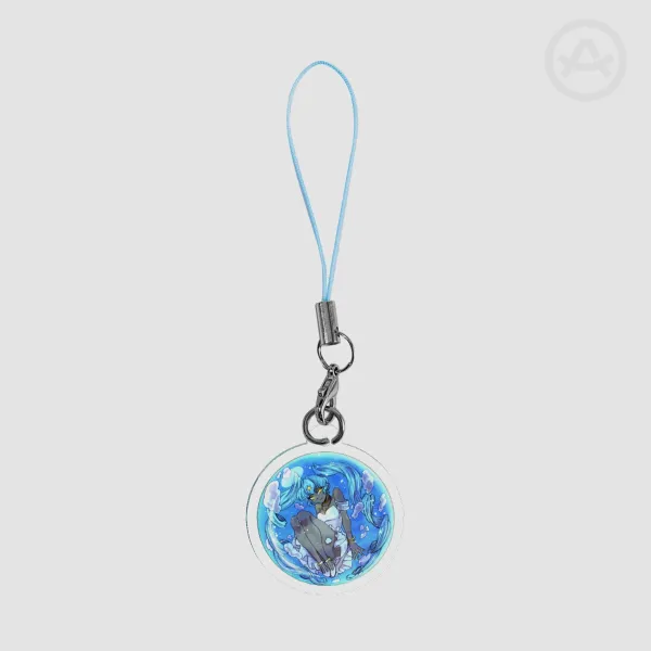 Hatsune Miku Argentina World Cup 2026 Acrylic Phonecharm