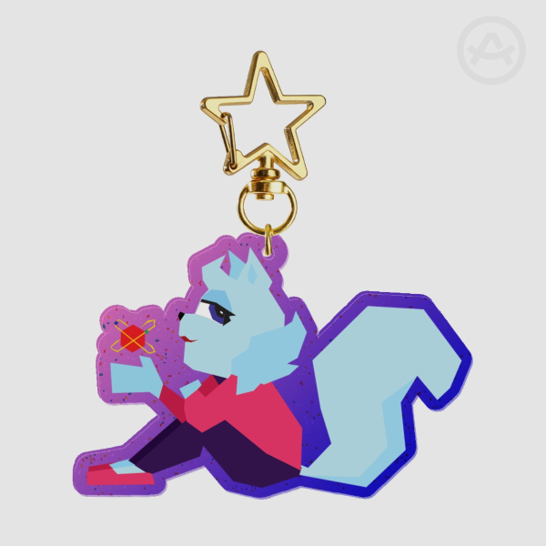 Oblivia Acrylic Keychain