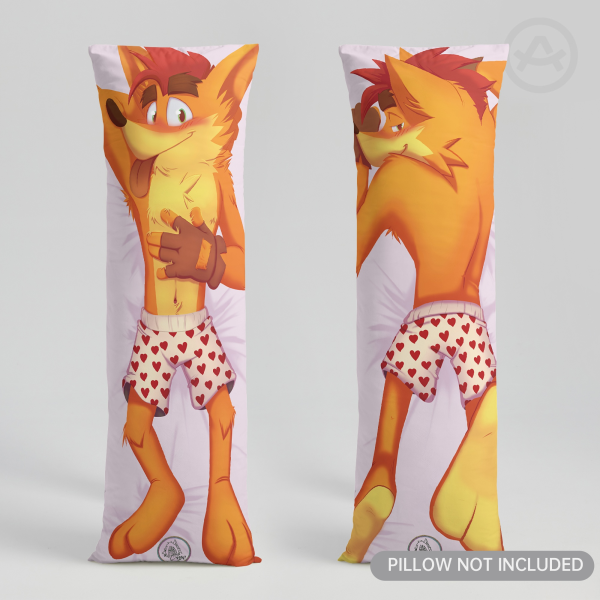 Crash Body Pillowcase - 23.6"x70.9"(60x180cm)