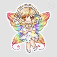 Ciella Die Cut Stickers
