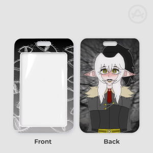 Plastic RJ Card Holder