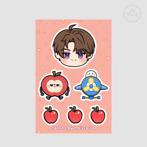 [LADS] Caleb Sticker Sheet