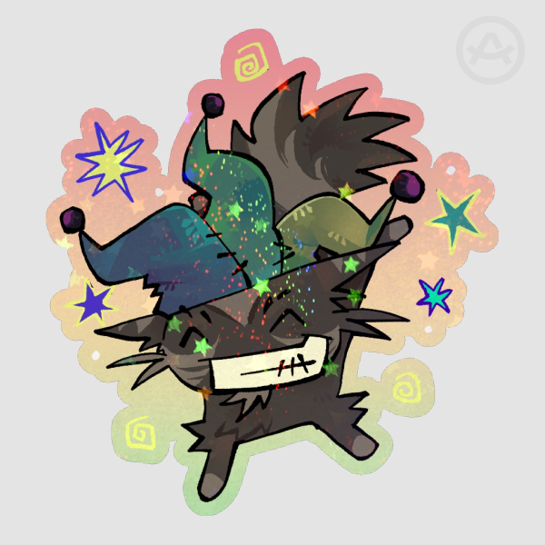 ARTHUR MEWGENICS STICKER