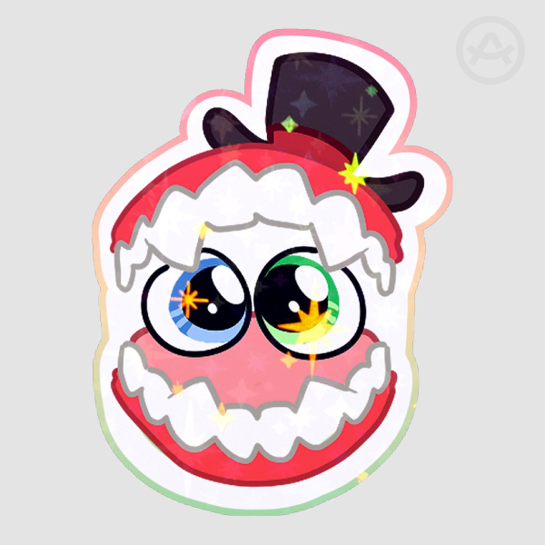 Caine Holographic Sticker