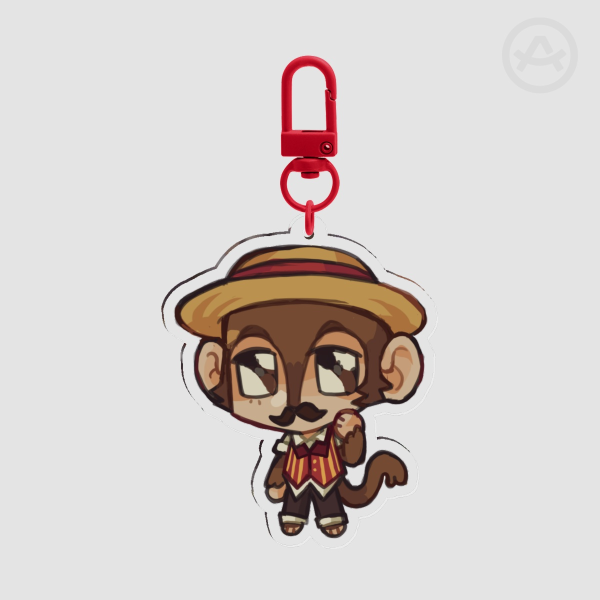 SM548 Acrylic Keychain