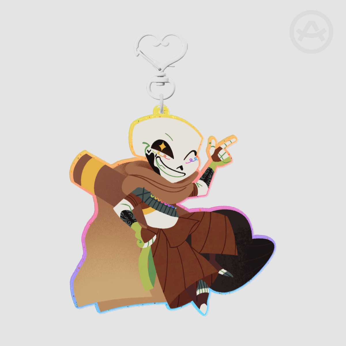 Ink Keychain