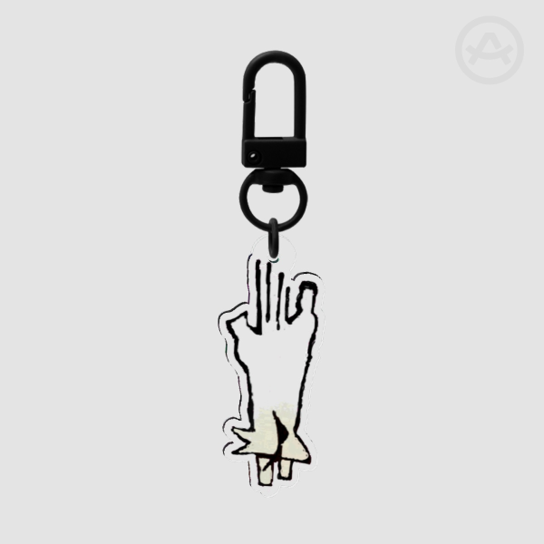 Satyr Dirk Keychain