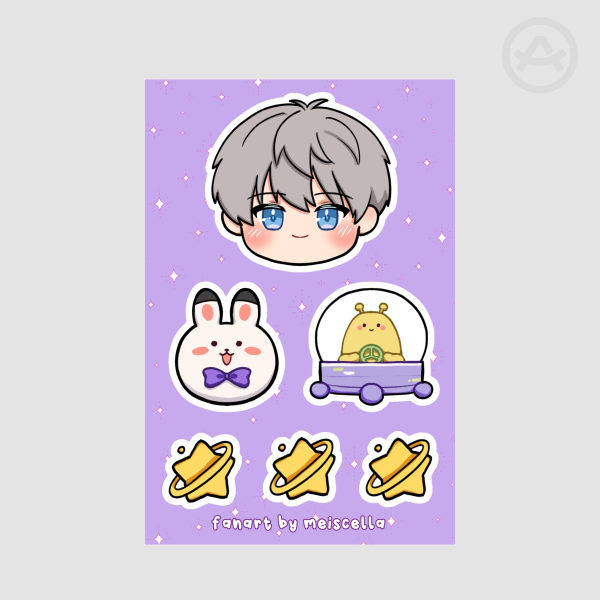 [LADS] Xavier Sticker Sheet