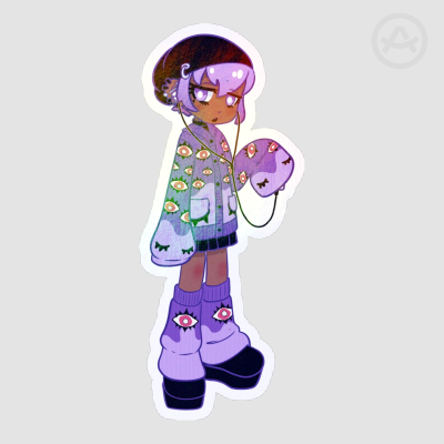 Eileen Die Cut Sticker