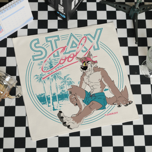 Stay Cool Square Towel