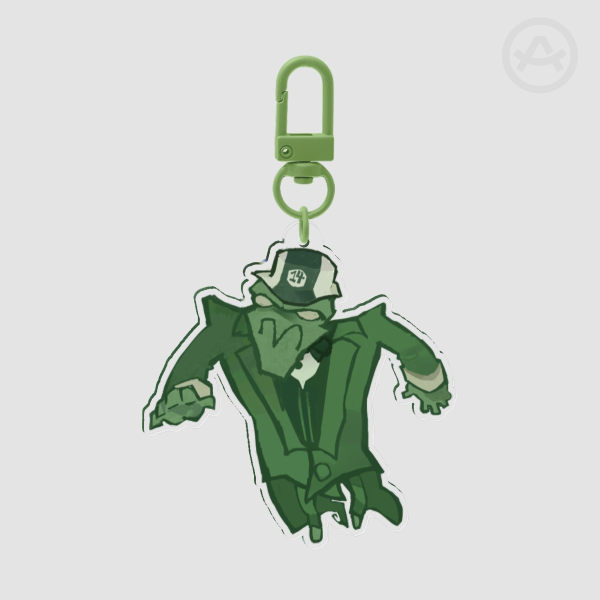 Quarters Keychain