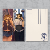 Julie and Aleyna print
