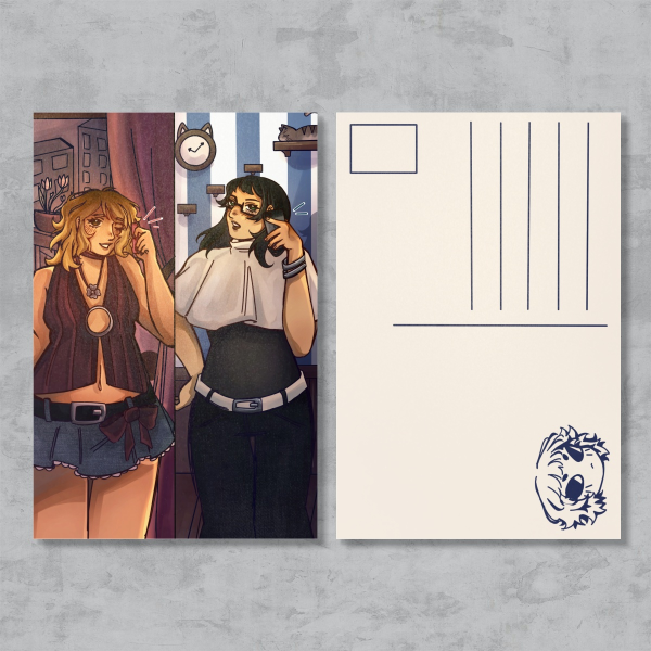 Julie and Aleyna print