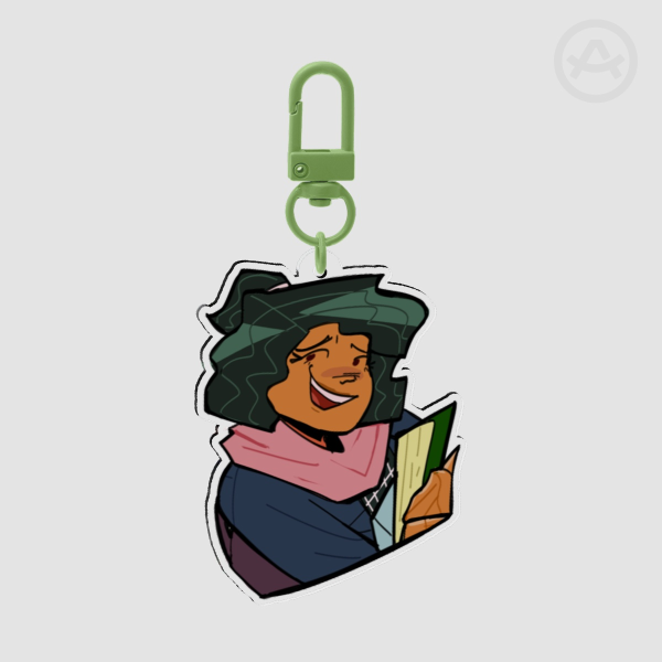 Christine Canigula (Tworiver) Acrylic Keychain (BMC👾💊)