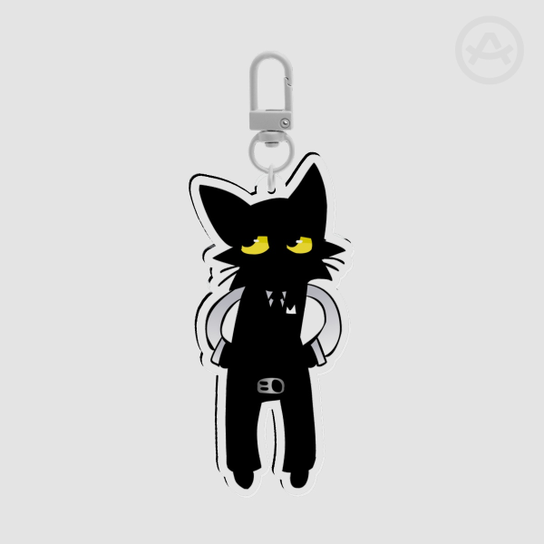 Secret Agent Animal Hospital Roblox Acrylic Keychain
