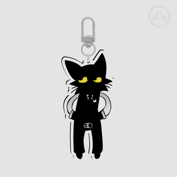 Secret Agent Animal Hospital Roblox Acrylic Keychain