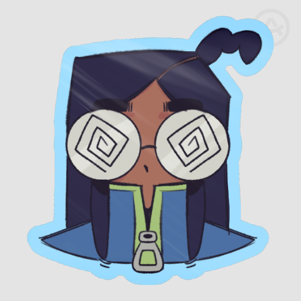 Mini Persona Die Cut Sticker