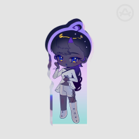 OC Hym Thick Acrylic Standee