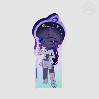 OC Hym Thick Acrylic Standee