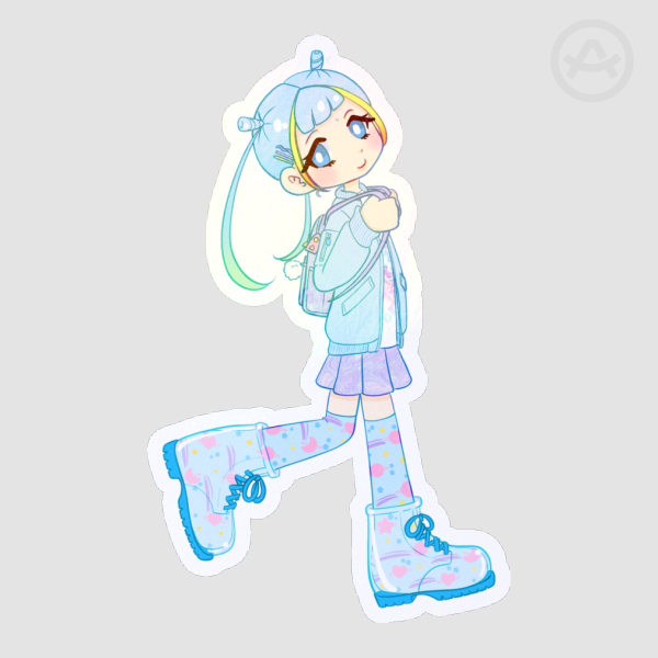 Selena Die Cut Sticker