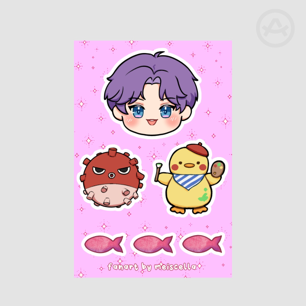 [LADS] Rafayel Sticker Sheet