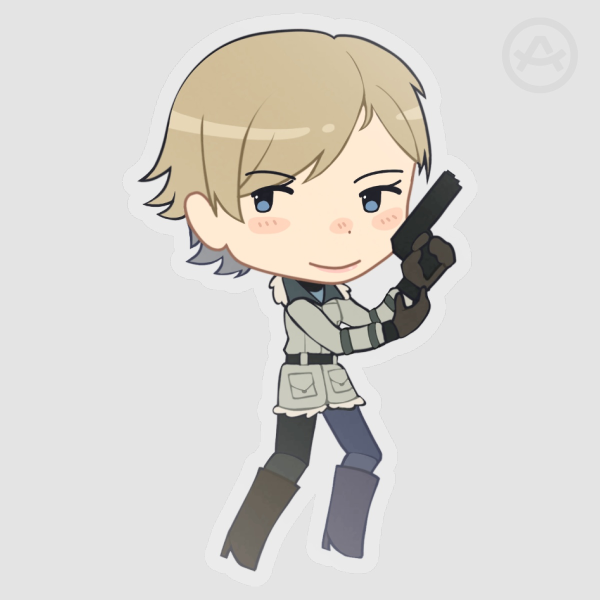 Sherry Birkin Resident Evil 6 Sticker
