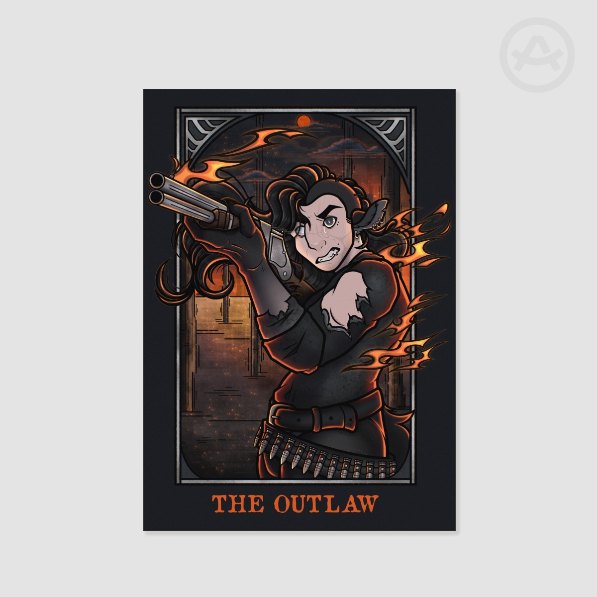 The Outlaw Poster