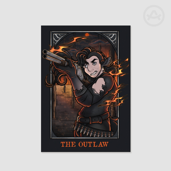 The Outlaw Poster