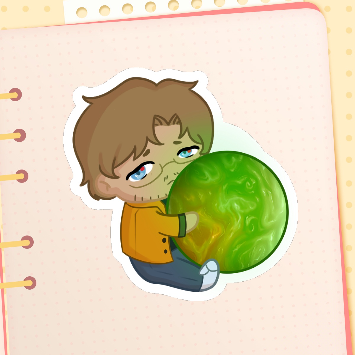 Sticker