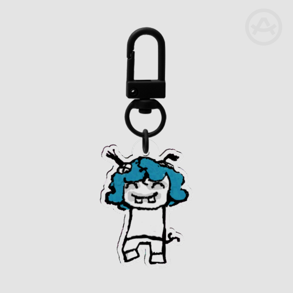 "Nymph" Gamzee Keychain