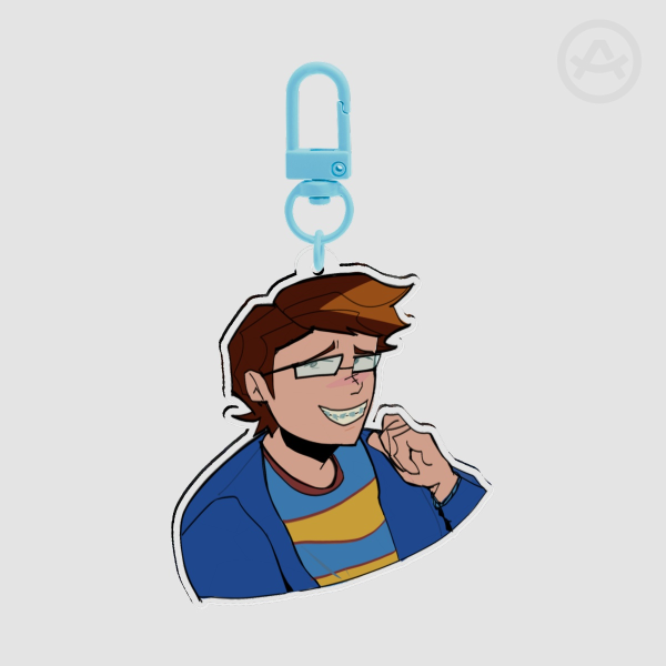 Jeremy Heere [Broadway] Acrylic Keychain (BMC👾💊)