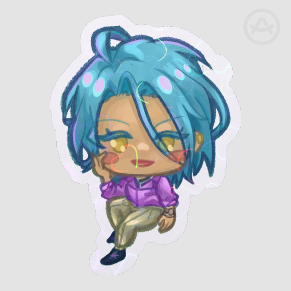Ensemble Stars HiMERU Heart Foil Sticker