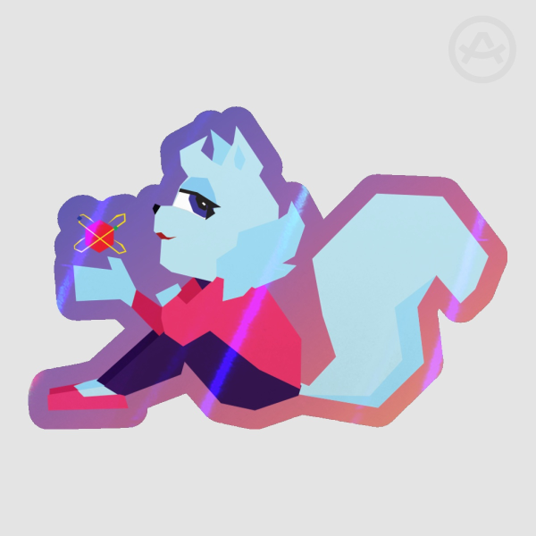 Oblivia Die Cut Sticker