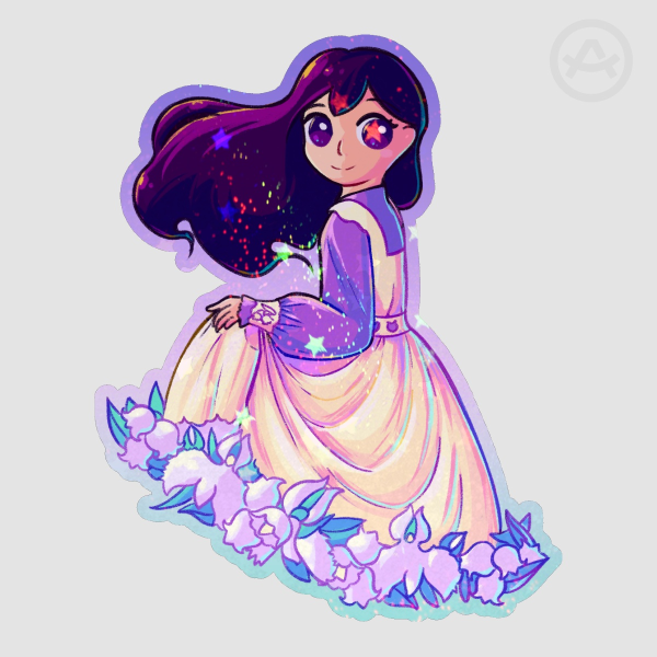 Mari sticker