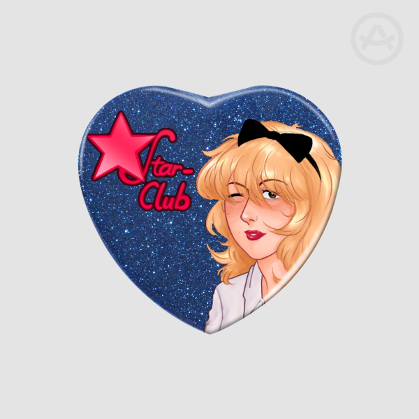 Seven Seas Star Club Pin Badge