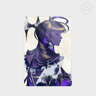OC Hym Transparent Photocard