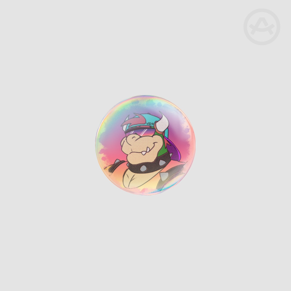 Retro King B Pin