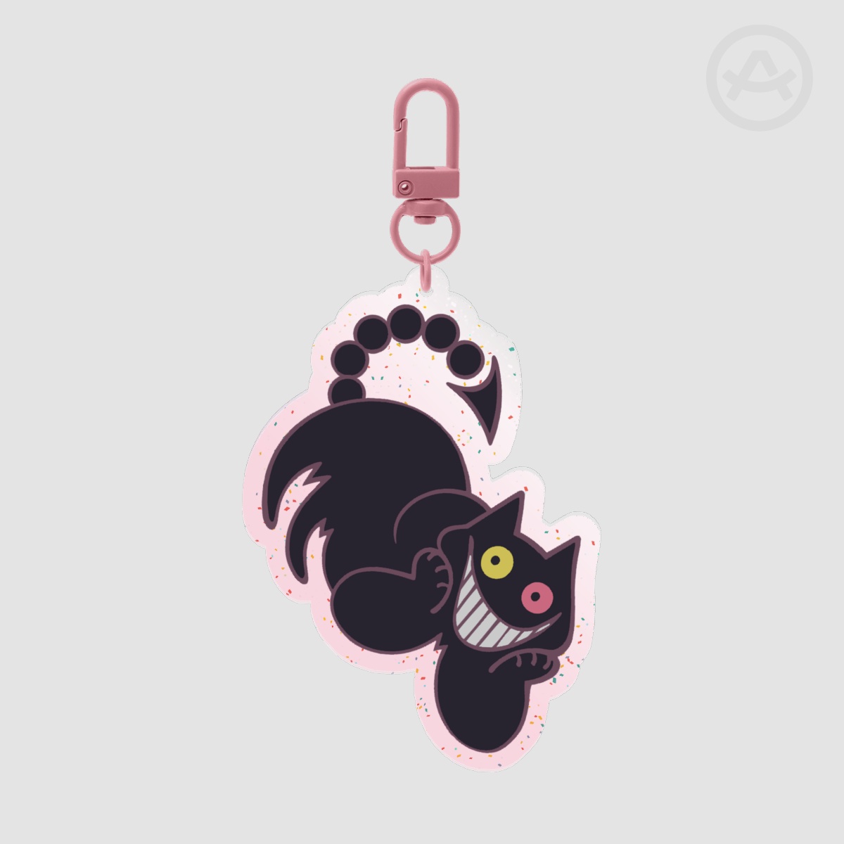 Lounging FRIEND Acrylic Keychain