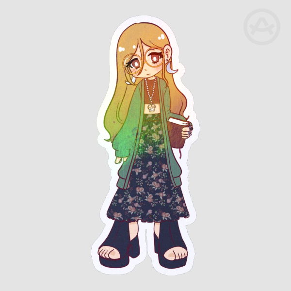 Willow Die Cut Sticker