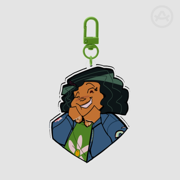 Christine Canigula (Broadway) Acrylic Keychain (BMC👾💊)