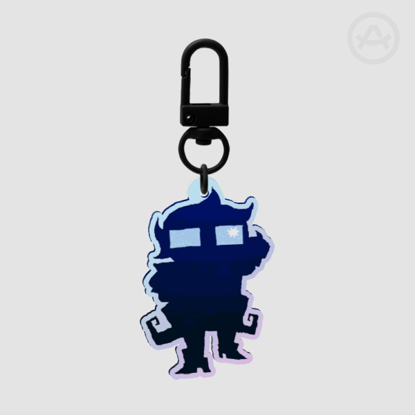 June Egbert Keychain