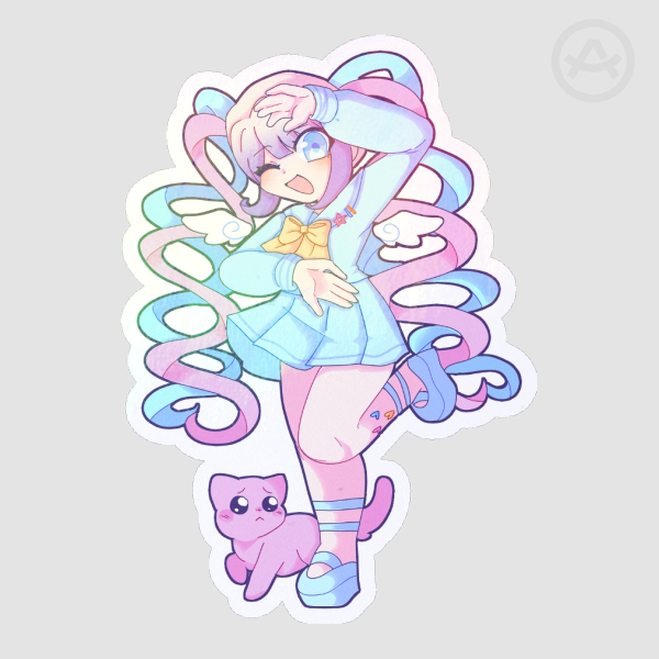 Kangel sticker