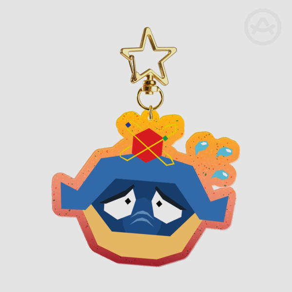 Arnold Acrylic Keychain