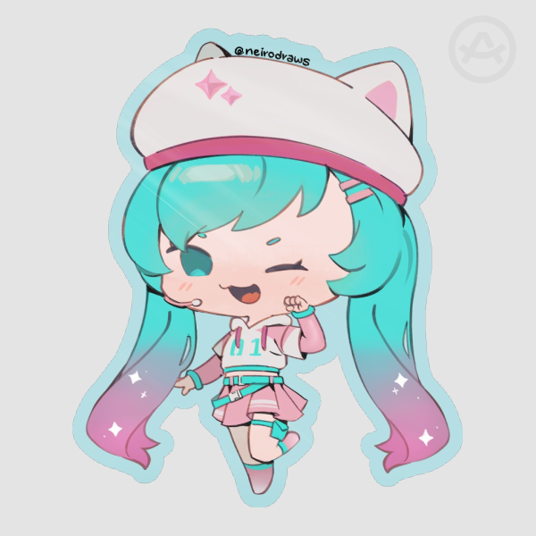 Miku Sticker