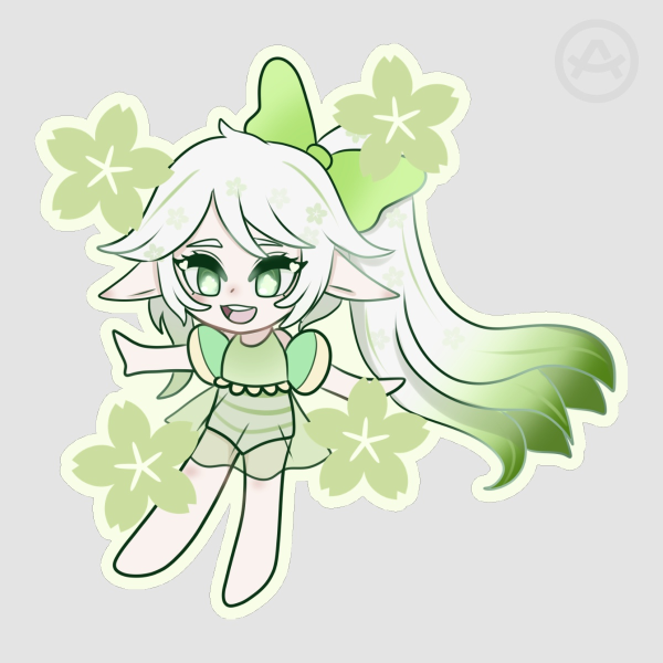 Nahida summer sticker || Genshin impact
