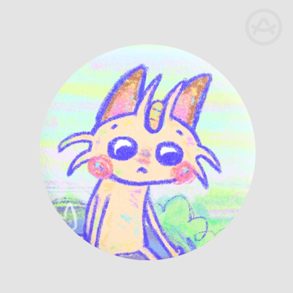Meowth Plush Badges