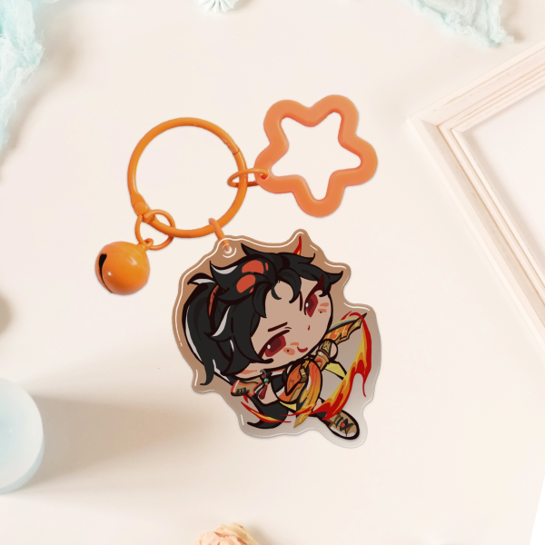 Anran Epoxy Keychain | Overwatch